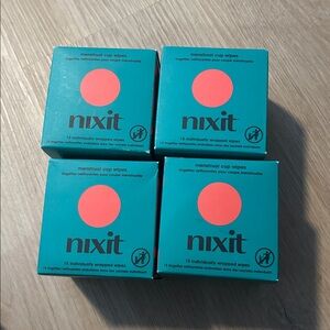 4 Menstrual Cup Wipes -